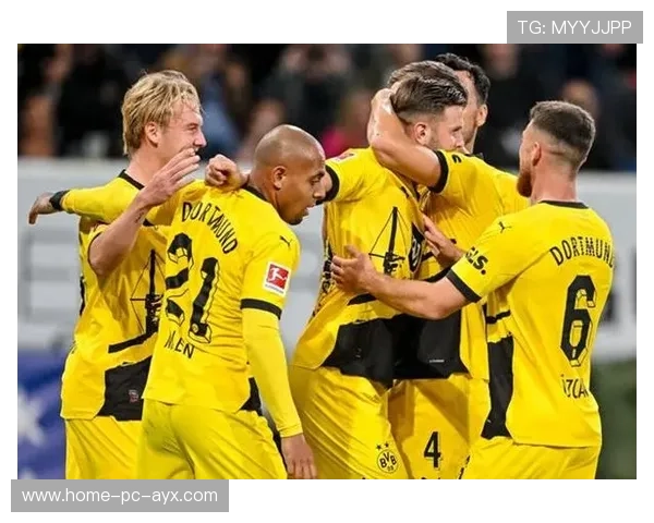 德甲多特外围配合娴熟，前场机会层出不穷